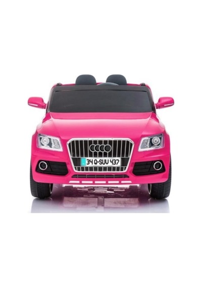 Babyhope Q-Suv 437 12 V Akülü Araba - Pembe