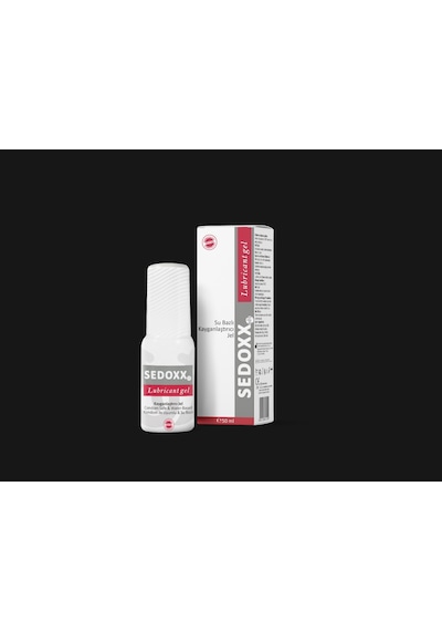 Sedoxx Kayganlaştıcı Jel 50 ML