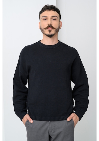 Jack & Jones Erkek Sweat 12283545 Siyah Siyah