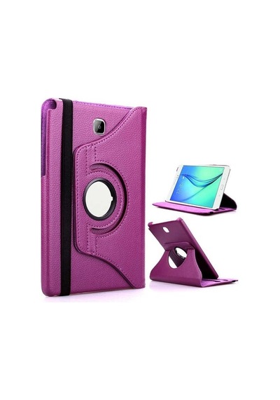 Samsung Uyumlu Galaxy Tab A 10.1 P580 P583 P585 Kılıf 360 Dönebilen Stan