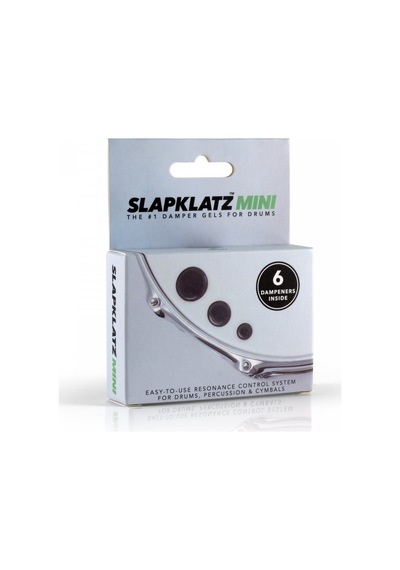 SlapKlatz MINI Black 6pcs Super Davul Susturucu Jel