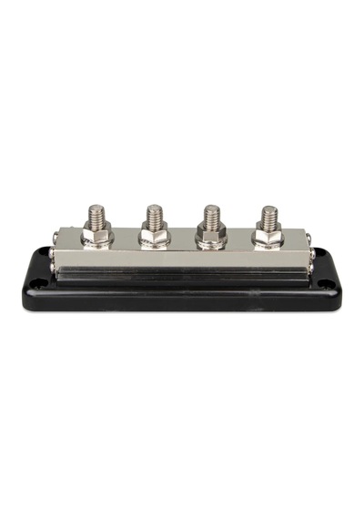 Victron Busbar 600a 4p Kapaklı Dc Bara 4 Ana Bağlantı + 8 Vidalı Terminal 70v Dc