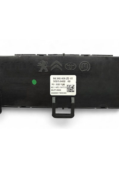 Peugeot Partner - Expert - Rifter - Citroen Jumpy - Berlingo - Klima Paneli - 98340409zd -