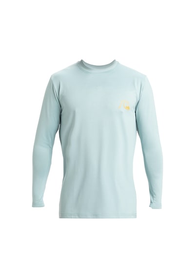 Quıksılver Quiksilver Dna Bubble Logo Surf Ls Erkek Likra 18289 Turkuaz