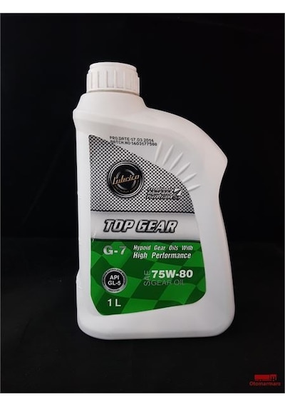 Lubrico 112 75/80  75W80 75 80 1Lt Lubrico Top Gear G7  W