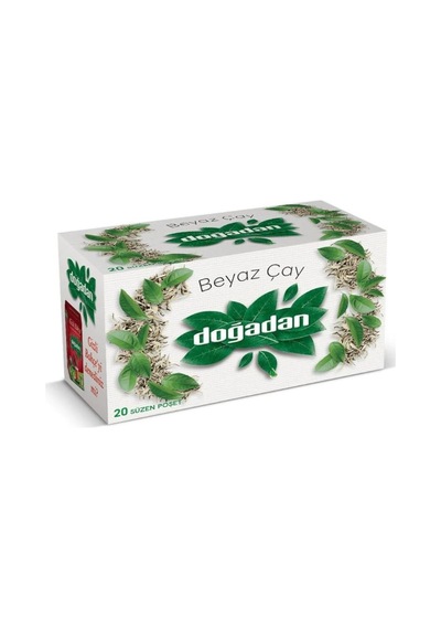 Doğadan Beyaz Süzen Bardak Poşet Çay 18'li