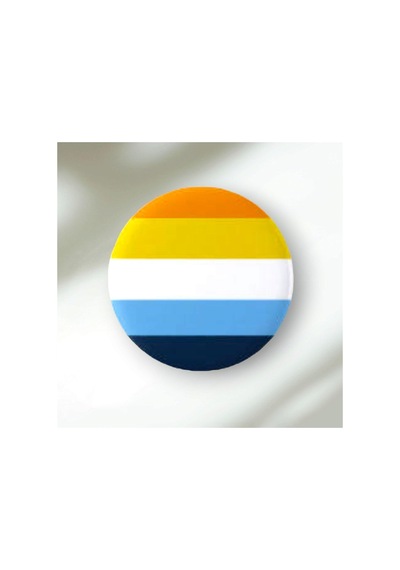 Ms Major Selection Lgbt Aroace Pride Flag Buton Rozet Diğer