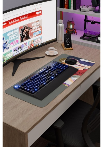 Anohana Anime V1 - 70x30 Xl Gaming Kauçuk Kaymaz Taban Mouse Pad Fare Altlığı