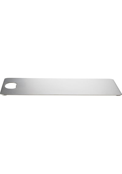 Mudo Home Staınless Doğrama Tahtası 23x34 Cm Metalik