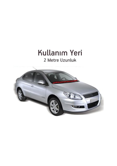Ön Cam Dis Panel Mühür Fitili Ön Kaput Su Engelleyici Fitil 2Mt 401668148