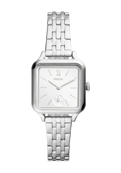Fossil Fbq3830 Kadın Kol Saati Gümüş