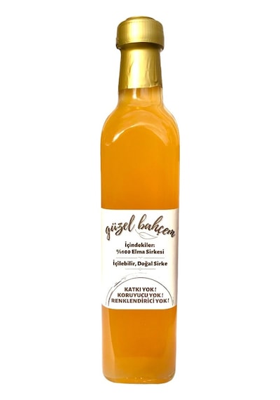 Güzel Bahçem Elma Sirkesi 2 x 500 ML