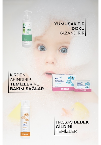 Bebek Bakım Seti