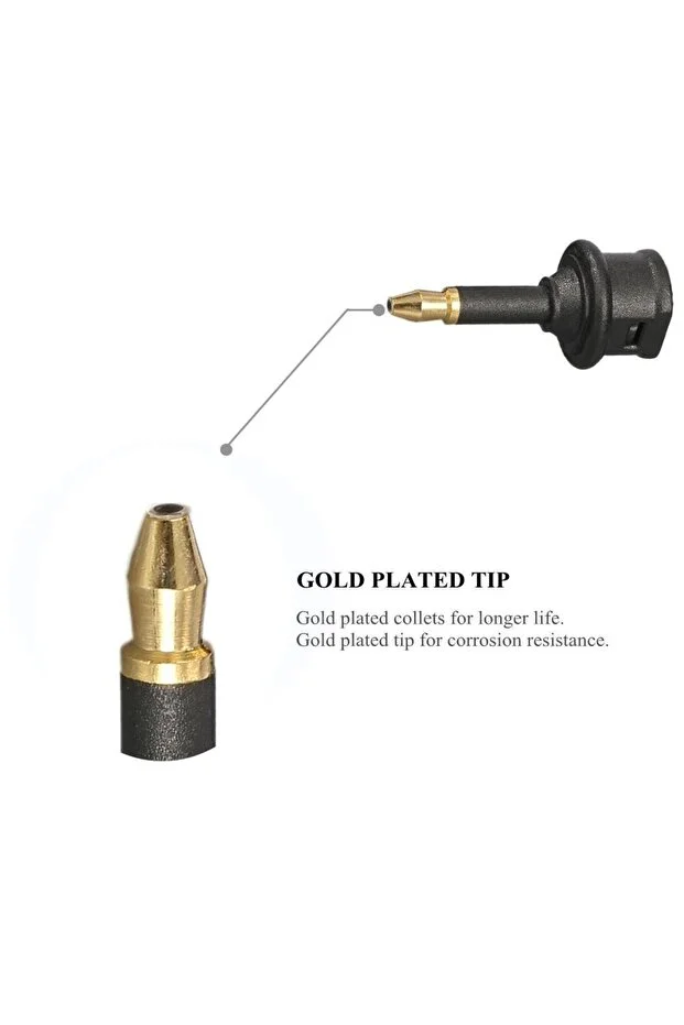 Toslink To Mini Toslink Adaptör Çevirici Dönüştürücü Optik 3.5mm Dişi Erkek Kablo Ses Dönüştürücü Ara Aparat