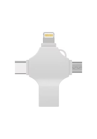 Otg 4in1 Cep Telefonu Çok Fonksiyonlu Usb Flash Bellek 128 G Tdrtr 1