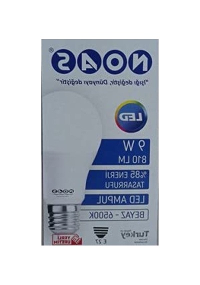 10'lu Paket Led Ampül, Uzun Ömürlü Aydınlatma