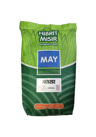 Hibrit Mısır Tohumu Rx 9292 5 KG Yaklaşık 15000 Adet