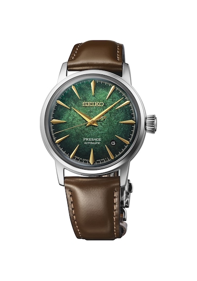 Seiko Hcb002j1 Presage Otomatik Kol Saati Gri