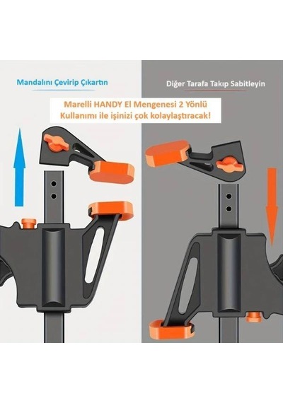 Marelli Handy El Mengenesi - Küçük Tip 28 Cm