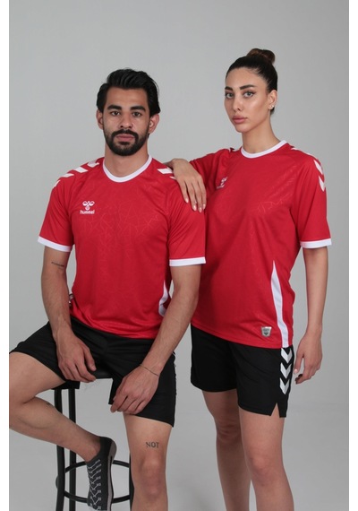 Hummel Dream Antrenman Tişört Kırmızı