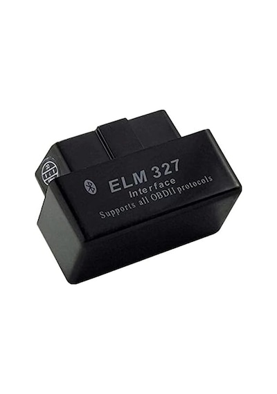 Tr Elm327 2.1 Siyah Bluetooth Araba Türkçe Araç Arıza Tespit Cihazı