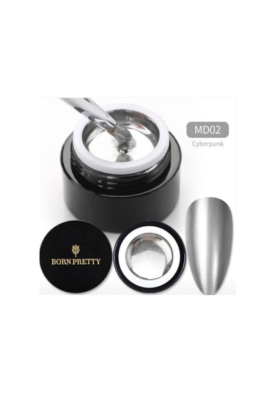 Born Pretty Metalik Painting Jel Md02 49151-2