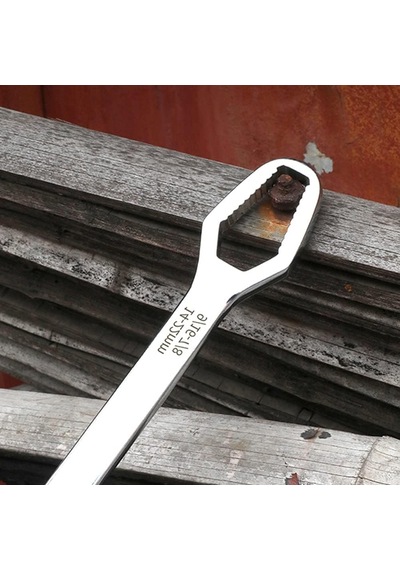 Evrensel Çift Başlı Tork Anahtar 8 22 Mm Çok Amaçlı Universal Anahtar Altıgen, Yuvarlak,