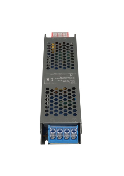 Ledx 12 Volt 25 Amper 300 Watt Slim Metal Kasa Adaptör Led Trafo