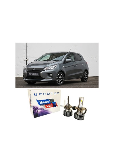 Mitsubishi Space Star Sis Far Ampulü Hb4 Mono Yeni Seri Beyaz 2013-2023