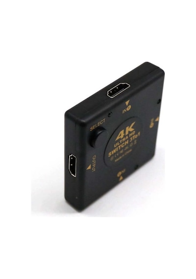 4K Ultra Hd Hdmı Çoklayıcı 3 Port 1080P Hdmı Switch Splitter