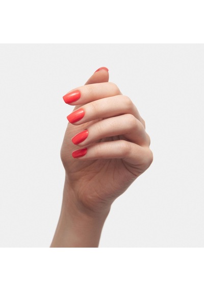 Inglot Oje Hybrid Gel Nail Polish 314 Neon Coral