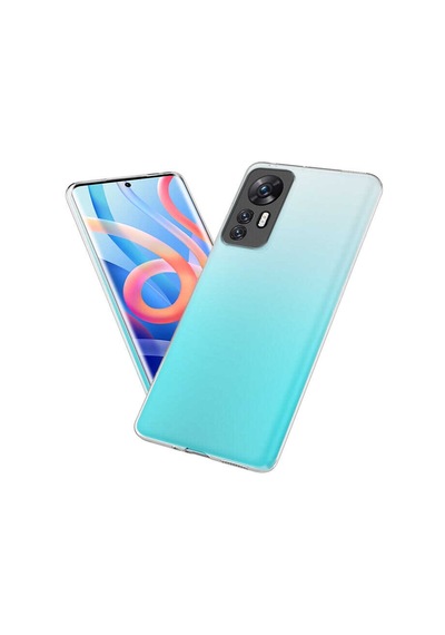 Xiaomi Mi 12 Kılıf Kamera Korumalı Şeffaf Kalın Üstün Koruma Silikon Pazarplus