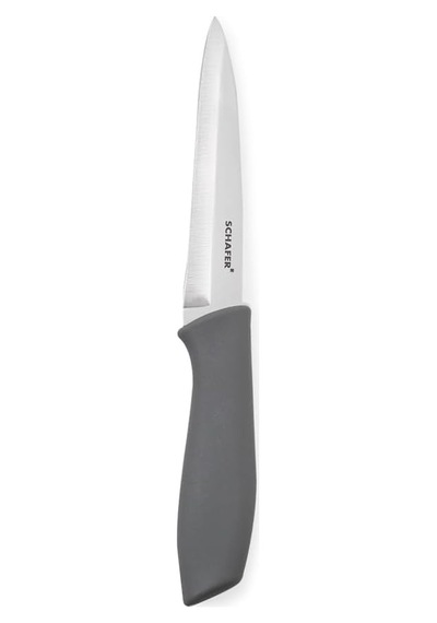 Schafer Quick Chef Bıçak Seti 5 Parça-gri Çok Renkli