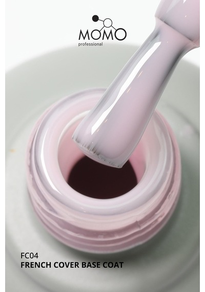 Momo Professional French Cover Rubber Base Coat Fc04 10 Ml