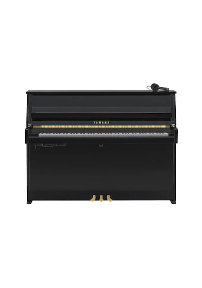 Yamaha B10 Sc3 Silent Akustik Duvar Piyano Parlak Siyah