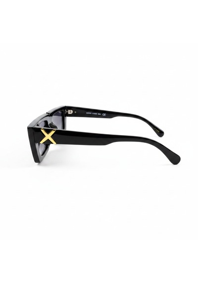 Glazento Şık Tasarım Siyah Unisex Güneş Gözlüğü