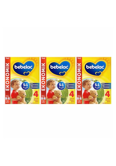 Bebelac 4 Devam Sütü 800 G 3 Adet