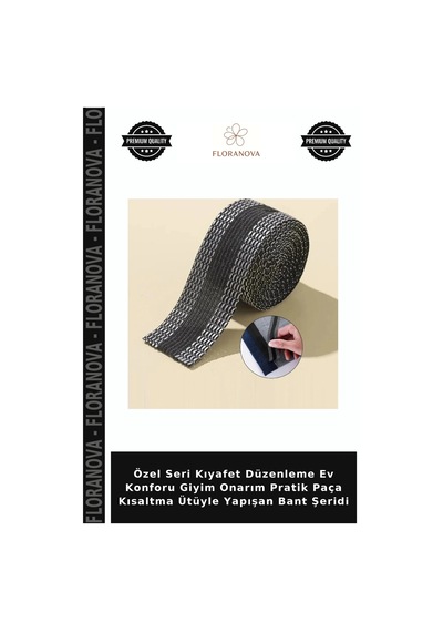 Özel Seri Kıyafet Düzenleme Ev Konforu Giyim Onarım Pratik Paça Kısaltma Ütüyle Yapışan Bant Şeridi