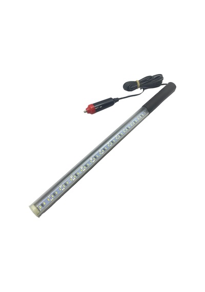 12V Seyyar Lamba 36 Ledli Beyaz Mıknatıslı Anahtarlı Çakmak Fişl