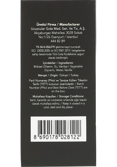 Hayfene Vanilya Ekstraktı 20 ML