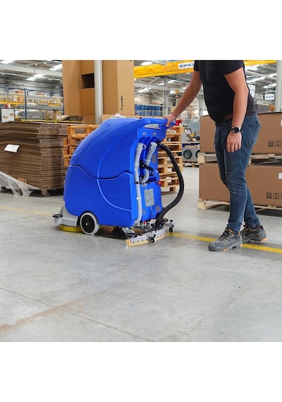 Cleanvac B 7501 Akülü Zemin Temizleme Makinesi
