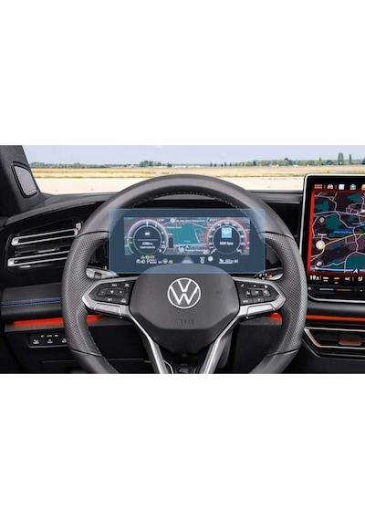 Volkswagen İ.d4 10.25 İnç Dijital Gösterge Uyumlu 9h Ekran Koruyucu 2024