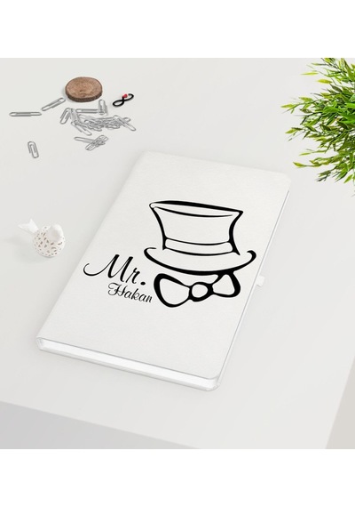 Kişiye Özel Sevgililer Günü Beyaz Defter-94