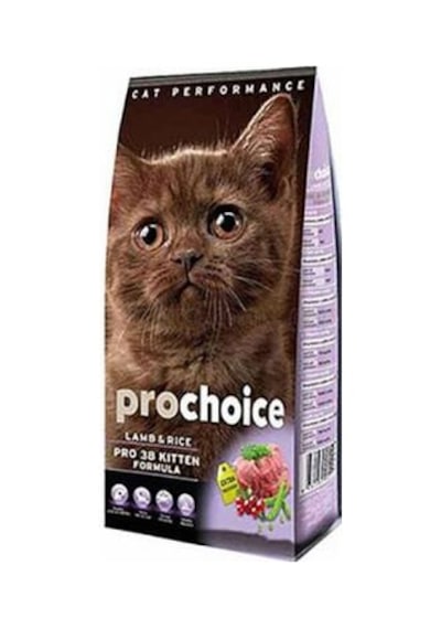 Pro 38 Kitten Kuzulu Ve Pirinçli Yavru Kedi Maması 2 Kg