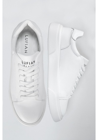 Lufian Tommy Erkek Sneaker Ayakkabı Beyaz Beyaz