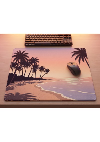 Oryn Night Drive / Edition 50x50cm Gaming Mousepad - 3mm Kalınlık 004