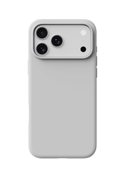 Buff Apple iPhone Uyumlu 18 Pro Max/17 Pro Max Magsafe Rubber Fit Kılıf Gray Gri