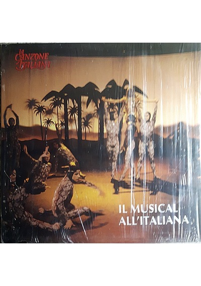 Il Musical All'ıtaliana , 1982 Lp Vocal