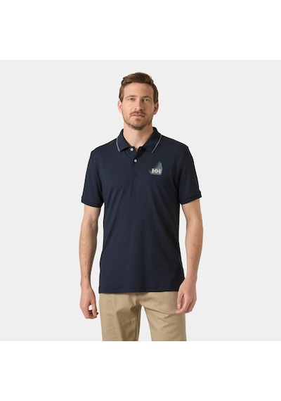 Helly Hansen Hp Figari Polo Erkek T-shirt-32417 Lacivert