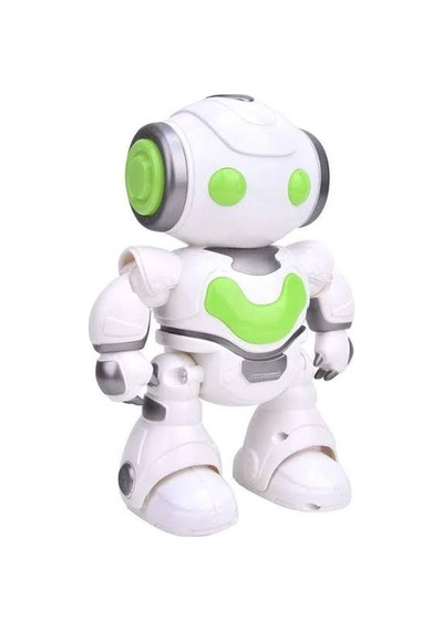 Uzaktan Kumandalı 5 Fonksiyonlu Sesli Işıklı Müzikli Dans Eden Hareket Edebilen Oyuncak Robot
